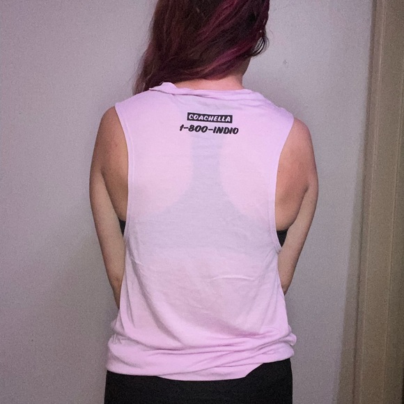 2019 lavender Coachella tank top - Picture 2 of 4